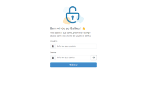GALILEU - App do Professor Screenshot 3