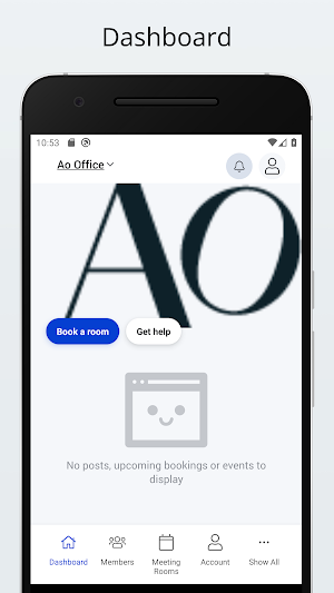 Ao Coworking Screenshot 0