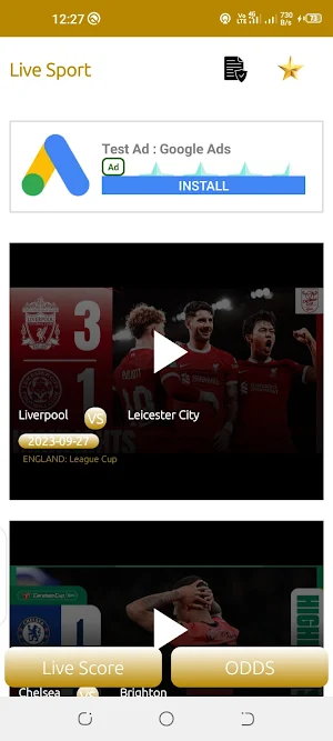 Livesport Live Football Screenshot 3