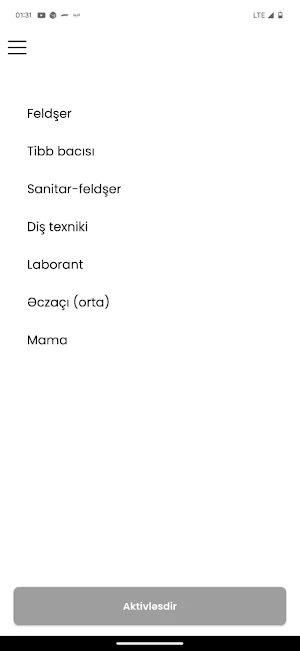 Sertifikasiya Screenshot 3