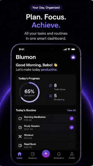 Blumon Screenshot 0