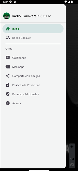 Radio Cañaveral 96.5 FM Screenshot 3
