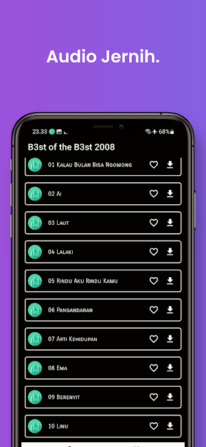 100+ Lagu Doel Sumbang Lengkap Screenshot 2