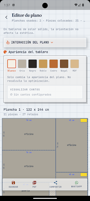 CorteFácil Screenshot 3