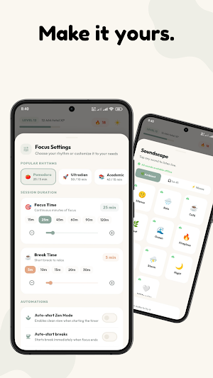 Nuve: Study & Productivity Screenshot 3