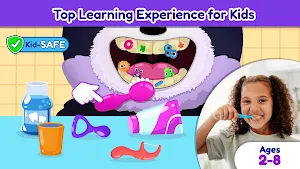 Fluvsies Academy - Kids Games Screenshot 0
