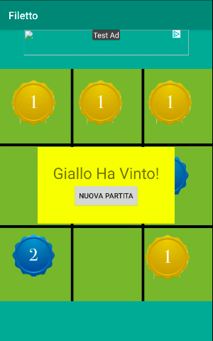 Filetto Screenshot 1