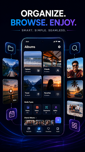 Gallery App - Photos & Album Screenshot 1