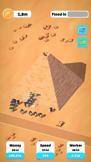 Idle Escape The Flood Screenshot 1