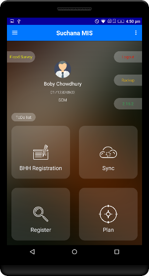 Test Suchana Mis Screenshot 1