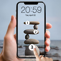 Touch Lock Screen Touch Photo