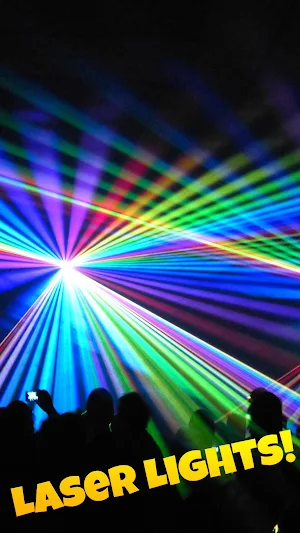Laser Disco Lights Screenshot 0