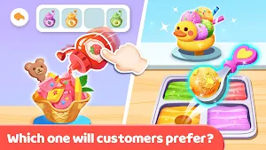 Little Panda's Ice Cream Stand Screenshot 3