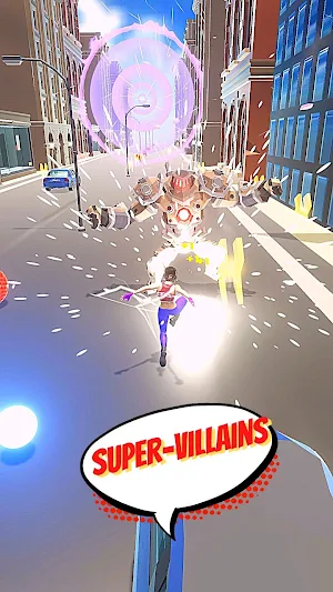 Thunder Woman Superhero Fighting Arena Valhalla Screenshot 2