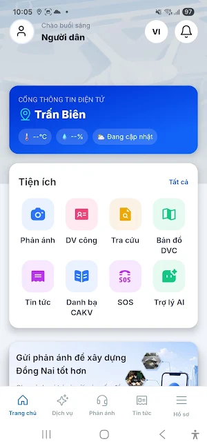 Dong Nai City Screenshot 0