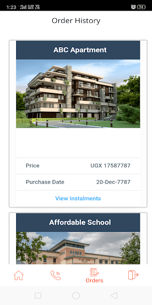 Affordable Housing Screenshot 2