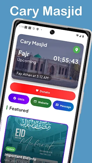 Cary Masjid Screenshot 0