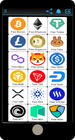 Crypto Faucets Screenshot 2