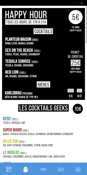 DeuxPointZero - Bar à Paris Screenshot 2