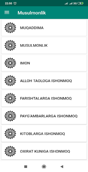 Musulmonlik kitobi Screenshot 0