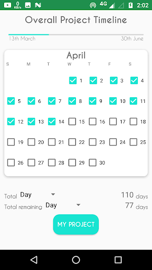 TTJC Participants App Screenshot 3