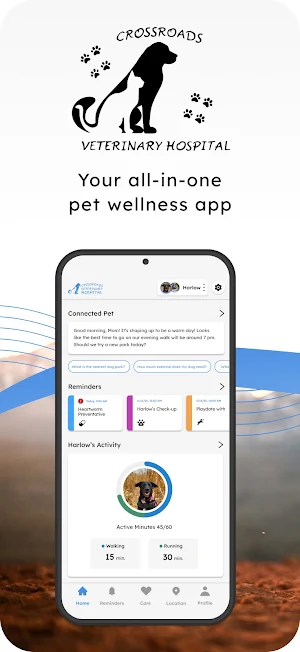 Crossroads Veterinary Hospital Screenshot 0