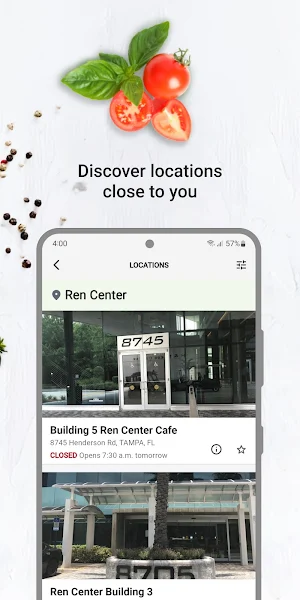 Canteen2go Screenshot 2