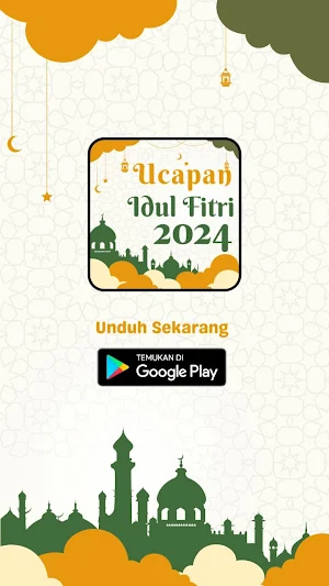 Ucapan Selamat Idul Fitri 2024 Screenshot 0