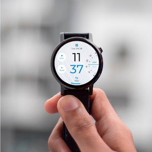 Classic Shapes Watch Face Screenshot 3