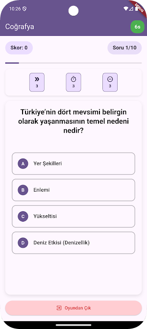 Bilgifoni Screenshot 1