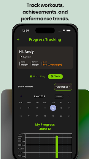 YaamFit: Gym, Home workouts Screenshot 2