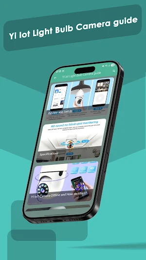Yi Iot Light Bulb Camera guide Screenshot 2