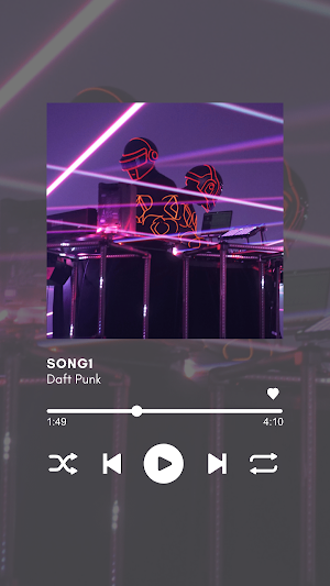 Song Daft Punk Lyrics MP3 Screenshot 0