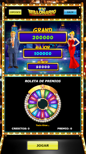 TV Milionário Slots Vertical Screenshot 3