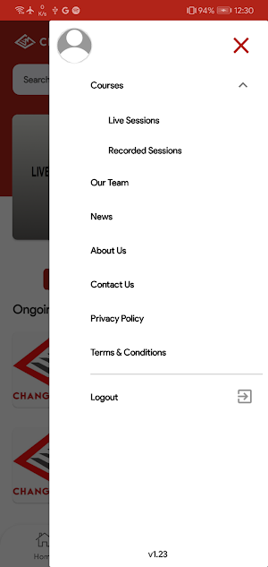 ChangeMatrix Screenshot 1