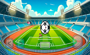 Defend The Football Game Screenshot 1