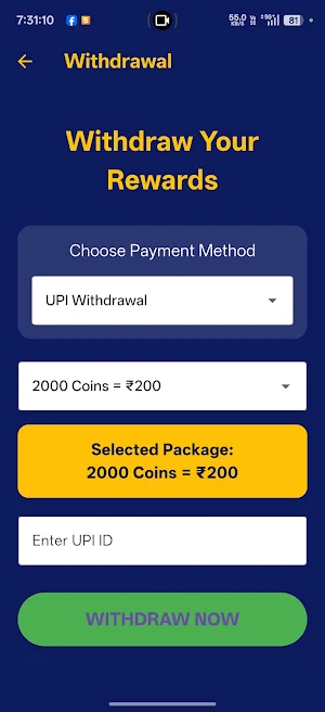 Reward Tube - Watch and earn Screenshot 2