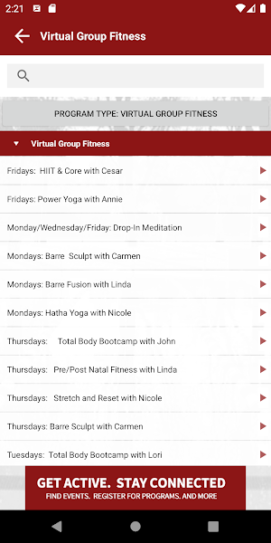 Stanford Rec & Well Screenshot 3