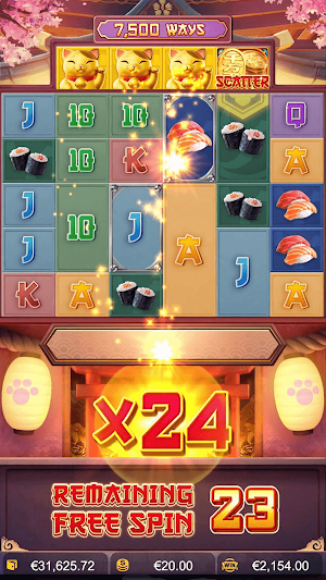 Neko May Mắn Screenshot 1