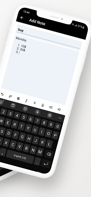 Notepad, Notes - Easy Notebook Screenshot 1