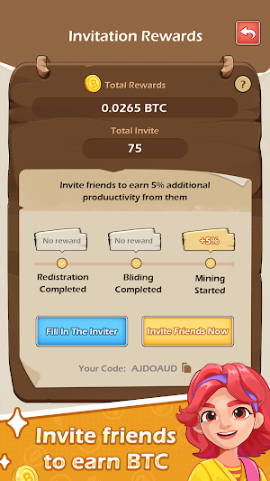 Crypto Fortune Tycoon:BTCMiner Screenshot 3