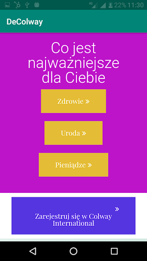 DeColway Screenshot 1
