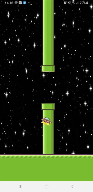 Jumpy Spaceship Screenshot 1