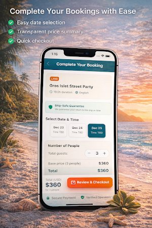 Lucon - Passenger App Screenshot 3