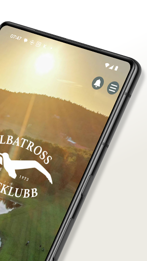 Albatross Golfklubb Screenshot 1