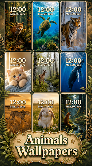 Animal Wallpapers Screenshot 3
