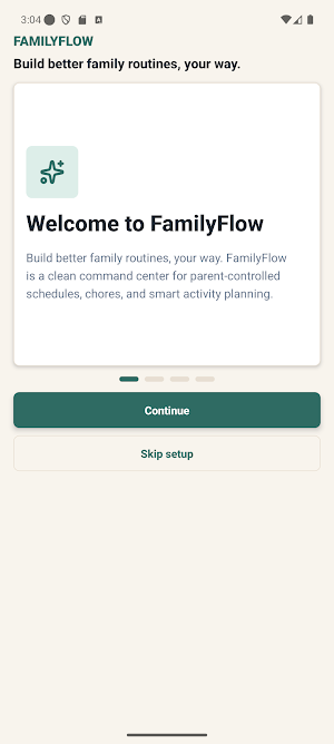 FamilyFlow Screenshot 0