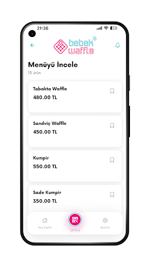 Bebek Waffle Screenshot 2