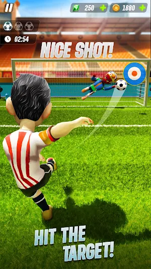 Flick Football - Soccer Games Screenshot 0