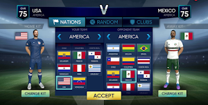 Dream Star League Soccer Footb Screenshot 2